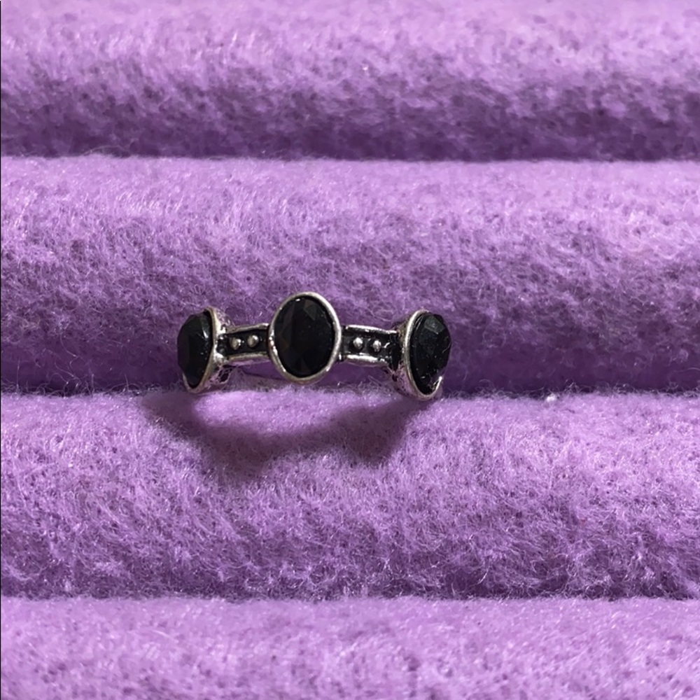 triple black ring